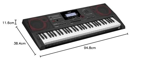 Casio CT-X9000IN 61-Key Portable Keyboard