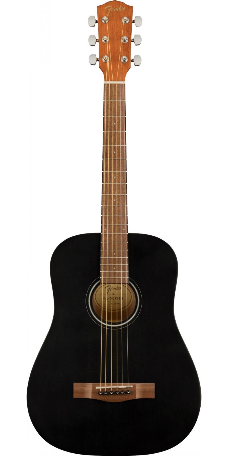 Fender FA-15 BLACK Guitar