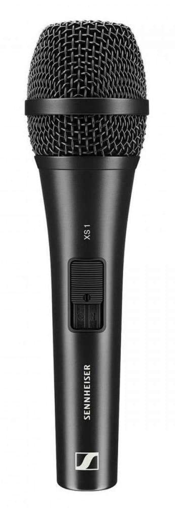 Sennheiser XS1 Dynamic Cardioid Vocal Microphone | Black