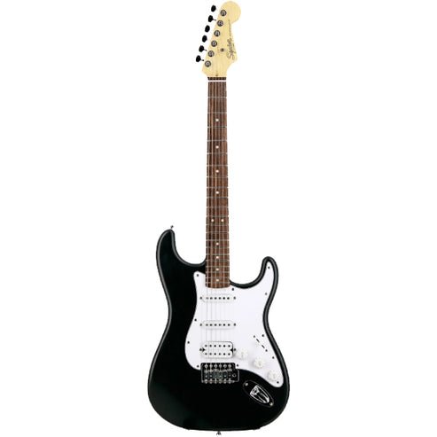 Squier by Fender Debut Strat HSS Electric Guitar - Black