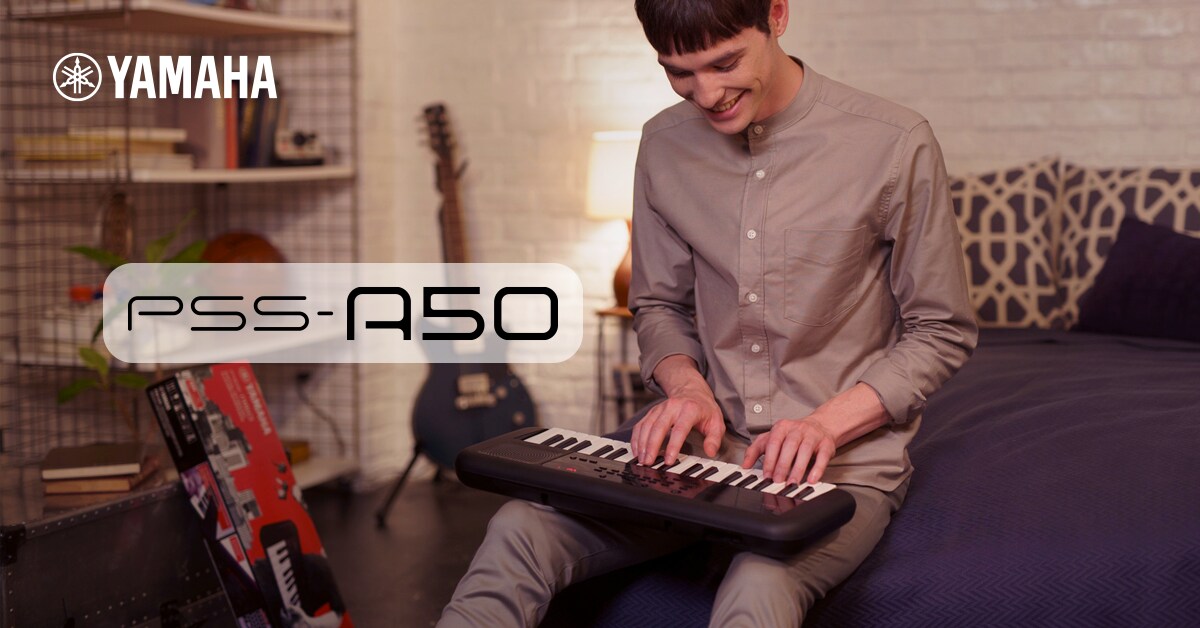 Yamaha PSS-A50 Mini Keyboard
