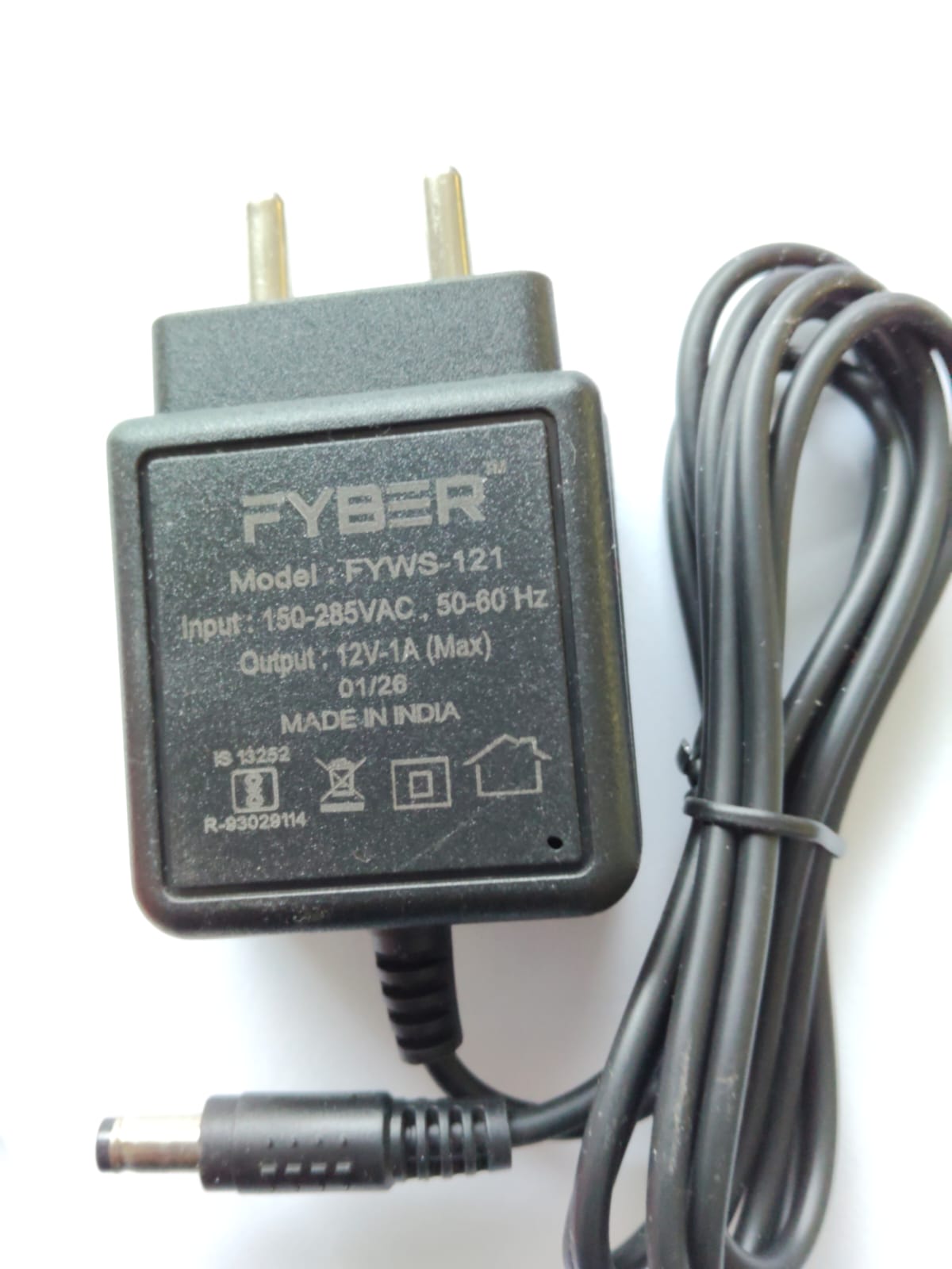 SMPS Adapter 12V, 1A FYBER