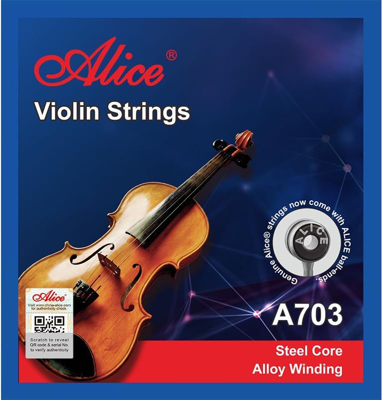 A-703 Alice Violin Strings Set