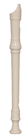 Yamaha YRS-24B Plastic Soprano Recorder, Natural