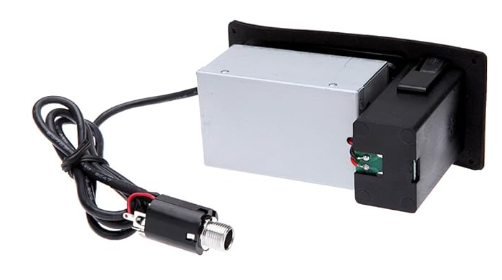 Andoer EQ-7545R Piezo Pickup Acoustic Guitar Preamp Amplifier