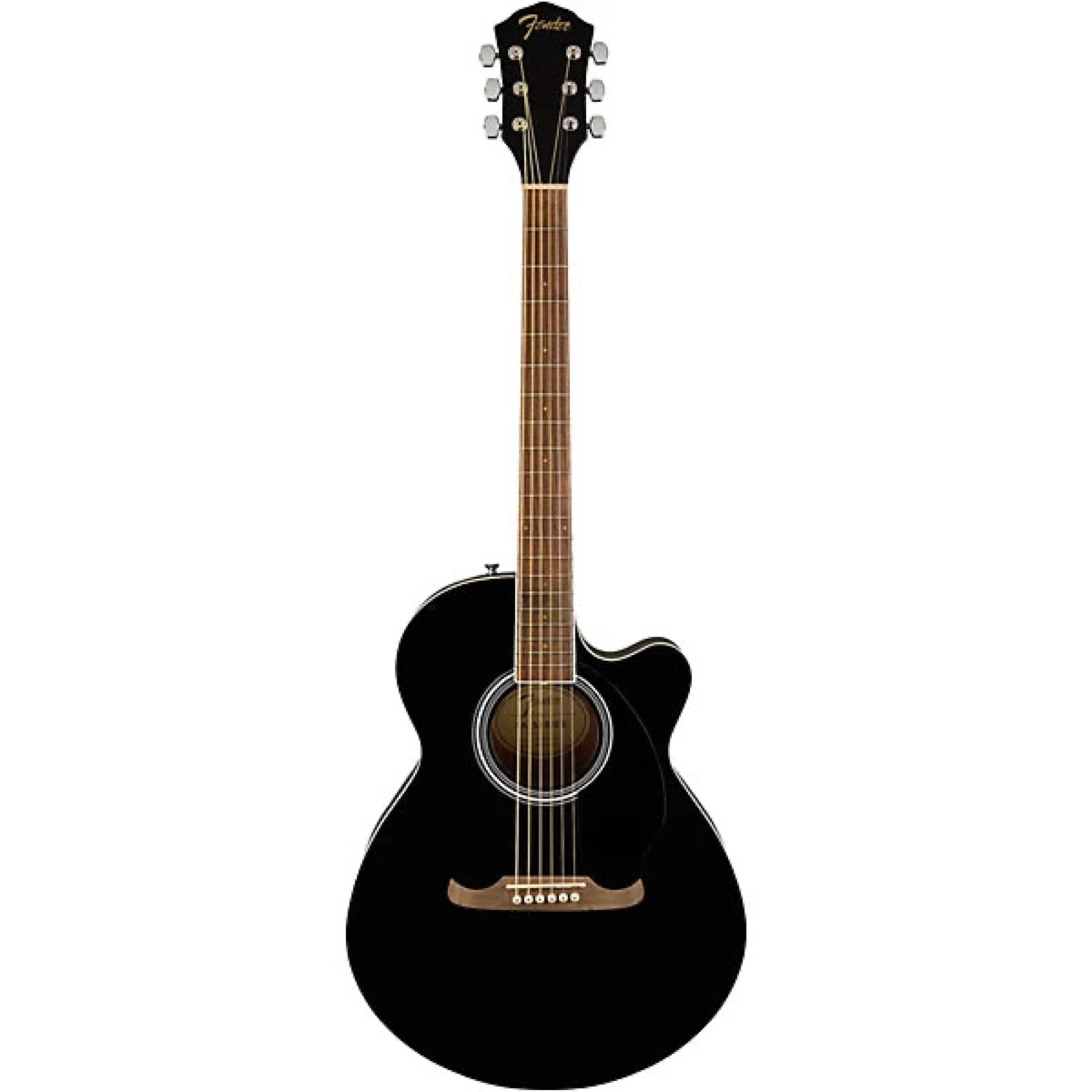 Fender FA-135CE Concert V2 BLACK WN Guitar