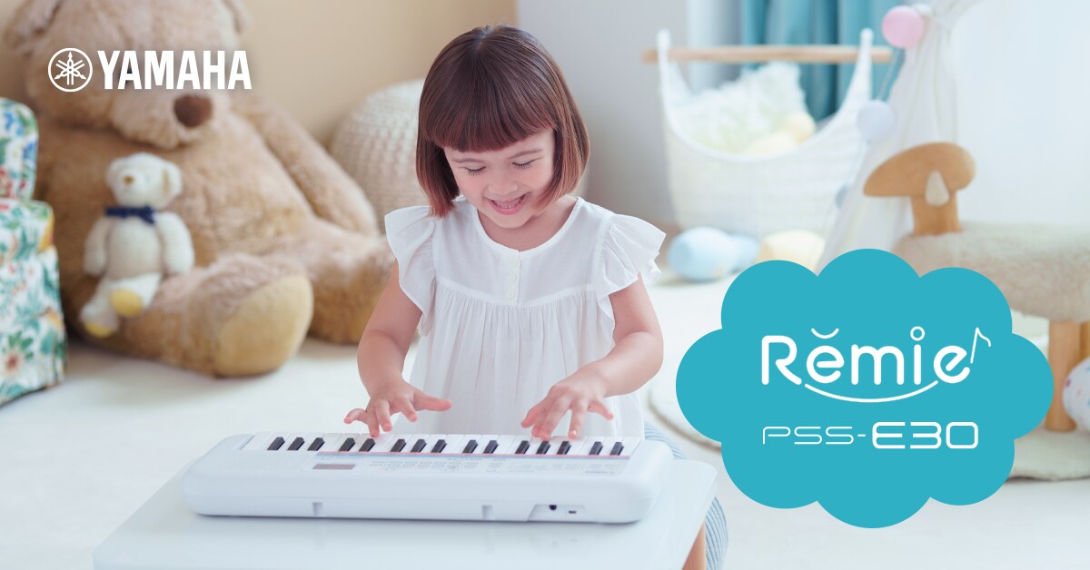 Yamaha PSS-E30 Mini Keyboard For Kids