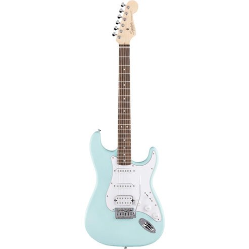 Squier by Fender Debut Strat HSS Electric Guitar - Daphne Blue