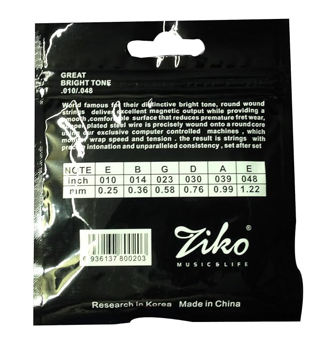 AGS.010 Zudio Acoustic String Set