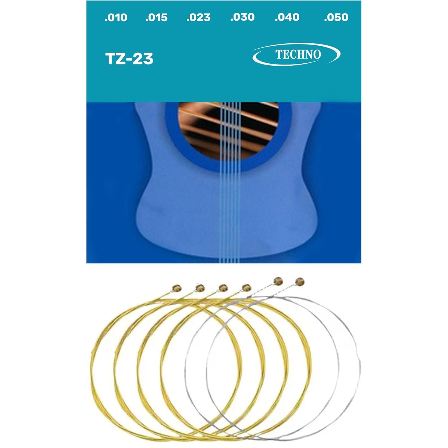TZ-23 Techno AC Guitar String Set