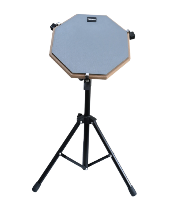 TECHNO 8" inch Practice Pad Stand with Pad